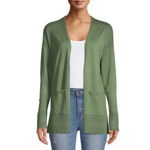 Women's Open Front Cardigan